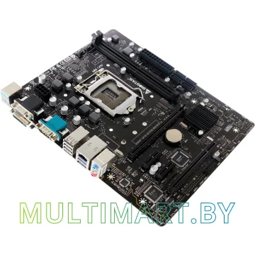 Материнская плата Biostar H410MHG Ver. 6.0 картинка 2
